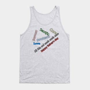 Father's day Tank Top